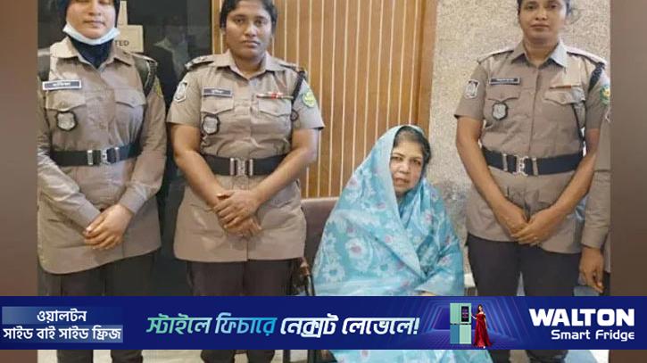 লালবাগ থানার মামলায় গ্রেপ্তার শিরীন শারমিন