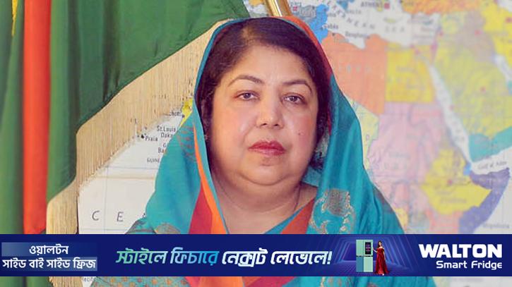 সাবেক স্পিকার শিরীন শারমিন আটক