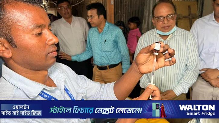 জাজিরায় ৩ সপ্তাহে হামের টিকা পাবে ৩০ হাজার শিশু