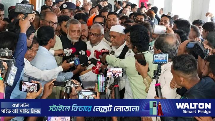 জবানবন্দি শেষে যা বললেন আরিফ, গউছ ও বাবর