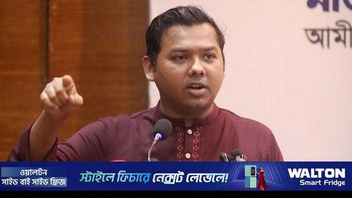 জনগণের রায়ের বিরুদ্ধে গিয়ে বাংকার করে লাভ হবে না: তুষার