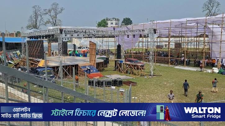 প্রধানমন্ত্রীর আগমন ঘিরে উচ্ছ্বাসিত টাঙ্গাইলের মানুষ