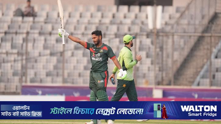 রউফের দুই বলে ফিরলেন লিটন-রিশাদ