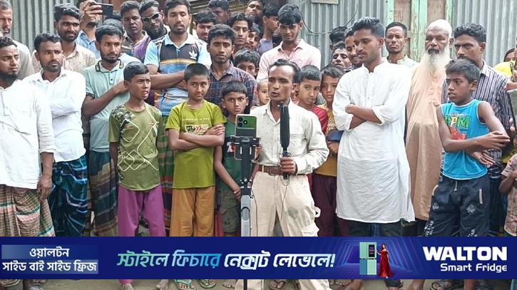 নিজের কষ্ট ভুলতে ভিডিও বানিয়ে ভাইরাল তাজুল ইসলাম