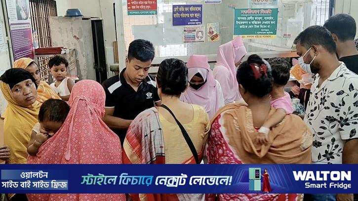 ঠাকুরগাঁওয়ে বাড়ছে হাম-রুবেলার সংক্রমণ