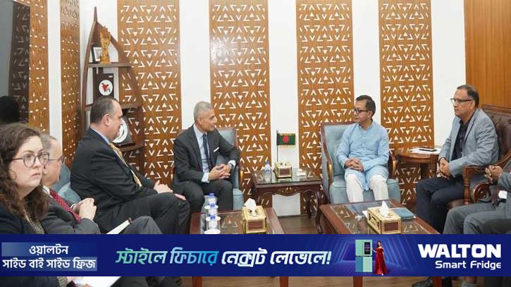বাণিজ্যমন্ত্রীর সঙ্গে যুক্তরাষ্ট্রের সহকারী পররাষ্ট্রমন্ত্রীর বৈঠক