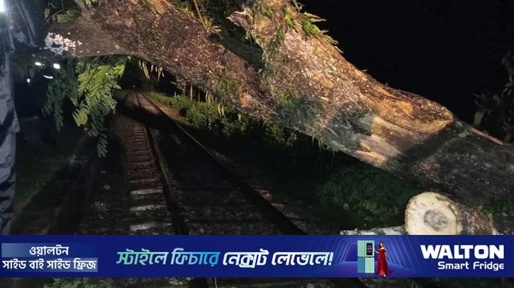 সাড়ে ৩ ঘণ্টা পর ঢাকা-ময়মনসিংহ ট্রেন চলাচল স্বাভাবিক