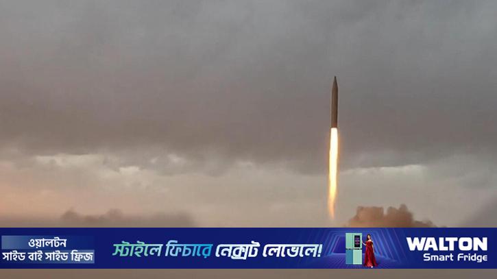 ইরানের ৩৬তম ধাপের হামলা শুরু