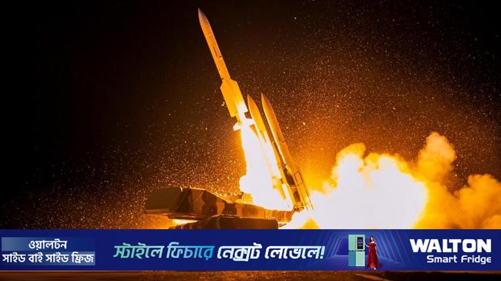 ইসরায়েলে ৫০টিরও বেশি লক্ষ্যবস্তুতে হামলার দাবি ইরানের