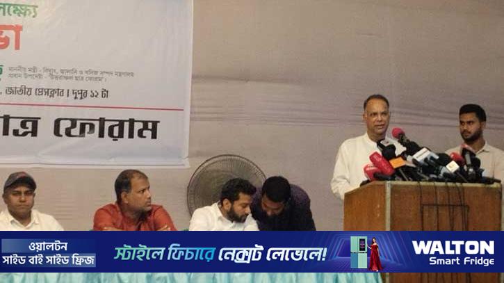 দেশে জ্বালানি তেলের সংকট নেই: টুকু