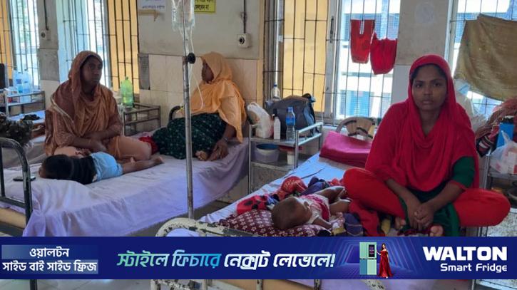 ২৪ ঘণ্টায় হামে মৃত্যু ৭ জনের, আক্রান্ত ১৩৭১