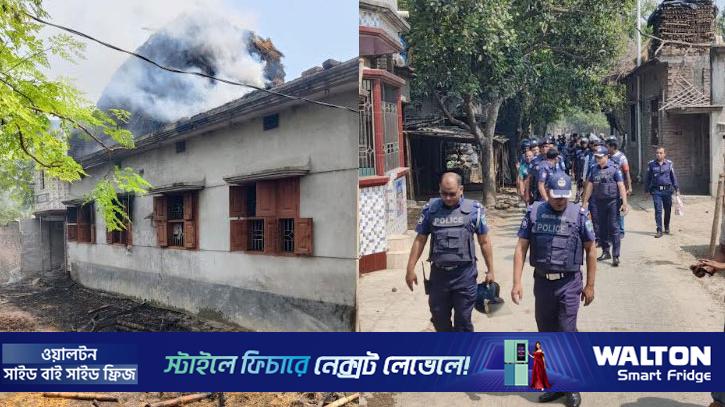 সালিশি বৈঠকে বাকবিতণ্ডা থেকে সংঘর্ষ, অর্ধশতাধিক ককটেল বিস্ফোরণ 