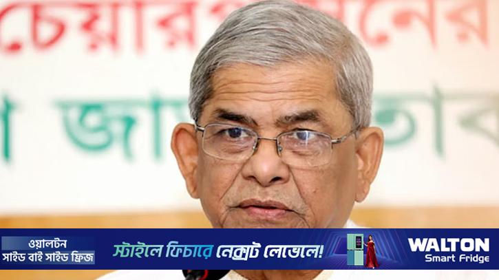 অবহেলার কারণে দৌলতদিয়া ঘাটে প্রাণহানি: ফখরুল