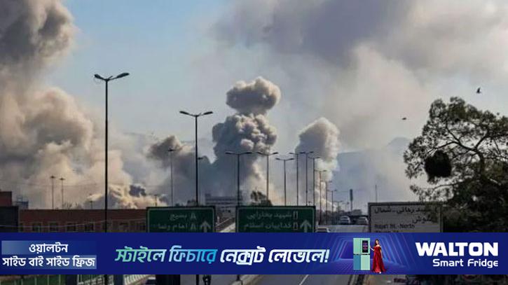 হামলায় ইরানে নিহত ১২৫৫, আহত ১২ হাজারের বেশি