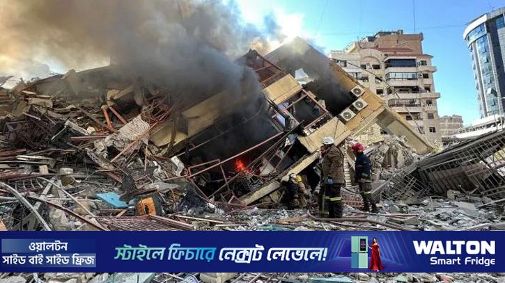 তেহরানে ‘সবচেয়ে ভয়াবহ’ হামলা, নিহত ৪০ 