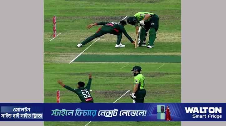 স্পোর্টসম্যানশিপ কোথায়? সালমান বললেন, ‘এভাবে রান আউট করতাম না’