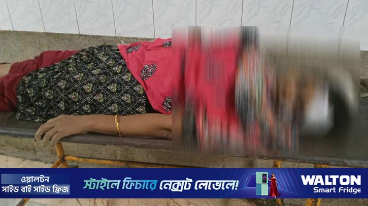 নির্মাণাধীন ভবন থেকে ইট পড়ে নারী নিহত 