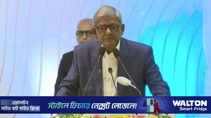 অসাম্প্রদায়িক ও সমৃদ্ধ বাংলাদেশ গড়তে সরকার কাজ করছে: মির্জা ফখরুল