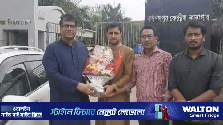 মুক্তি পেলেন সাংবাদিক আনিস আলমগীর