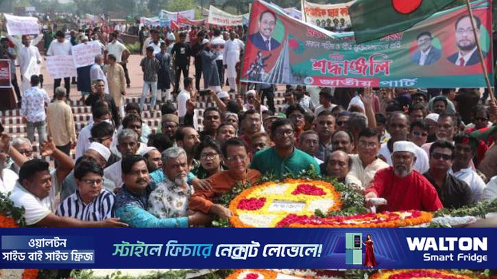 ৭১ অস্বীকার করা মানে আমাদের অস্তিত্ব অস্বীকার করা: শামীম পাটোয়ারী