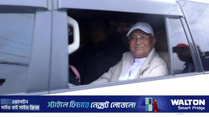 নেপালে ক্ষমতাচ্যুত সাবেক প্রধানমন্ত্রী কেপি শর্মা গ্রেপ্তার