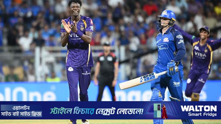 ২২০ রান করেও হারল কেকেআর