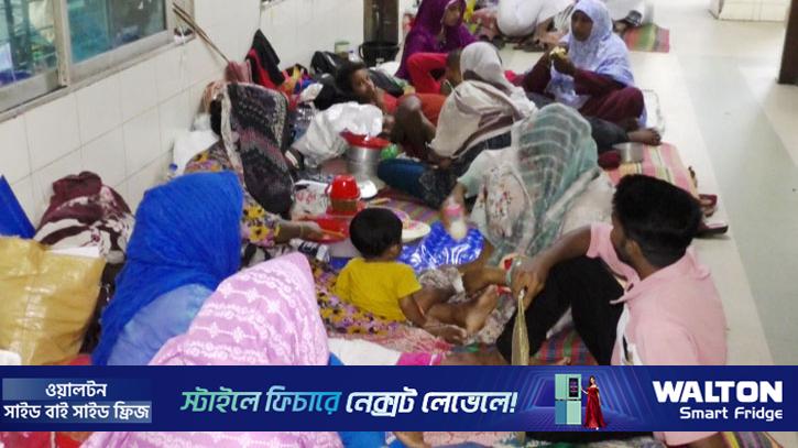 ২৪ ঘণ্টায় হামে আক্রান্ত ৬ শিশু মমেক হাসপাতালে ভর্তি