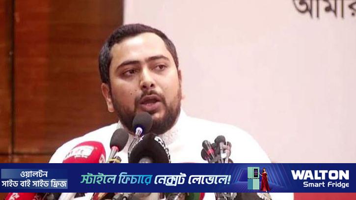 বিএনপি এখন একটা কৃত্রিম সংকট তৈরি করছে: নাহিদ ইসলাম