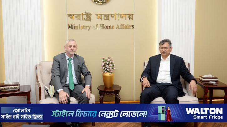 পুলিশ সংস্কার ও বিচার বিভাগের স্বাধীনতায় ইইউর সহযোগিতা কামনা