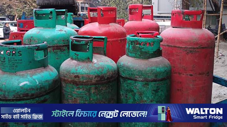 দাম বাড়ার পরও বাজারে এলপিজি সিলিন্ডারের সংকট