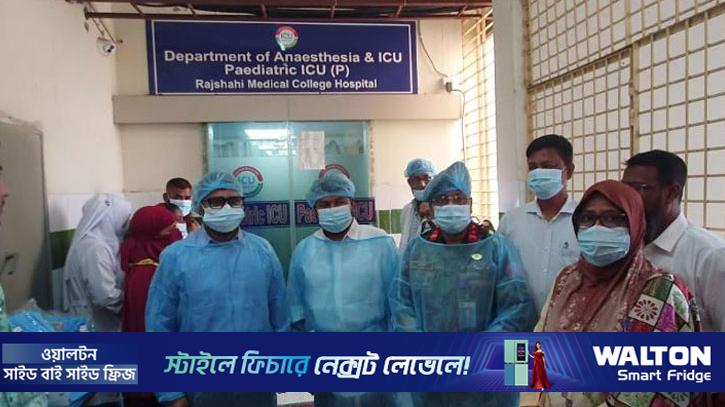 রাজশাহীতে হামের উপসর্গ নিয়ে আরো ৩ শিশুর মৃত্যু