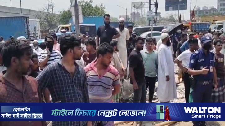 নারায়ণগঞ্জে মহাসড়ক থেকে সহস্রাধিক দোকান উচ্ছেদ