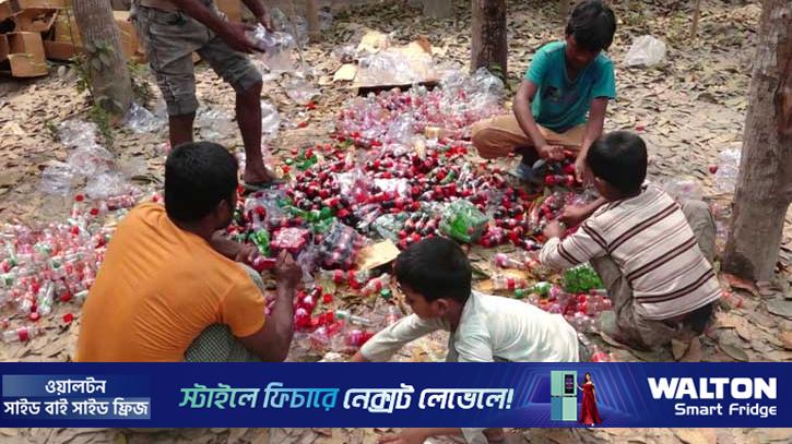 রংপুরে ভেজাল জুস ও শিশু খাদ্য উদ্ধার, জরিমানা