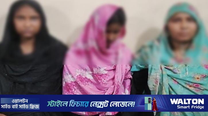 নারায়ণগঞ্জে তিন নারীকে গাছে বেঁধে চুলকেটে দেওয়ার অভিযোগ 