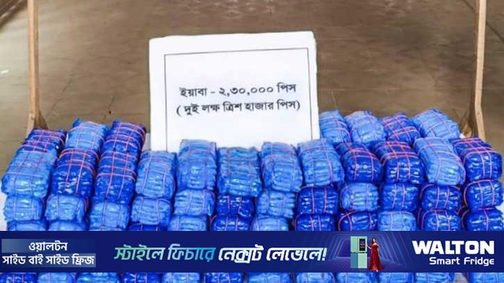 টেকনাফে সোয়া দুই লাখ ইয়াবা উদ্ধার