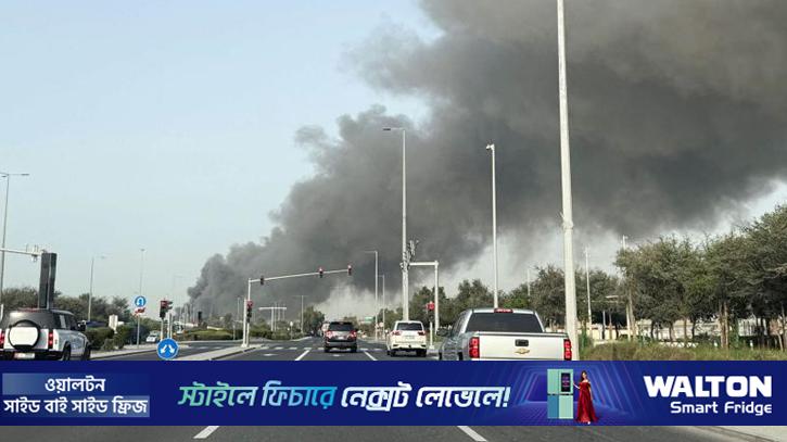 উপসাগরীয় দেশগুলোতে ইরানের হামলার সর্বশেষ পরিস্থিতি