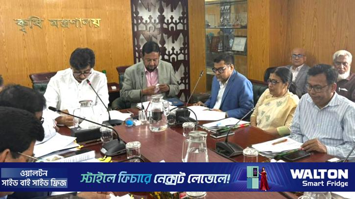 প্রকল্পে অনিয়ম-দুর্নীতি হলে কাউকে ছাড় নয়: কৃষিমন্ত্রী 