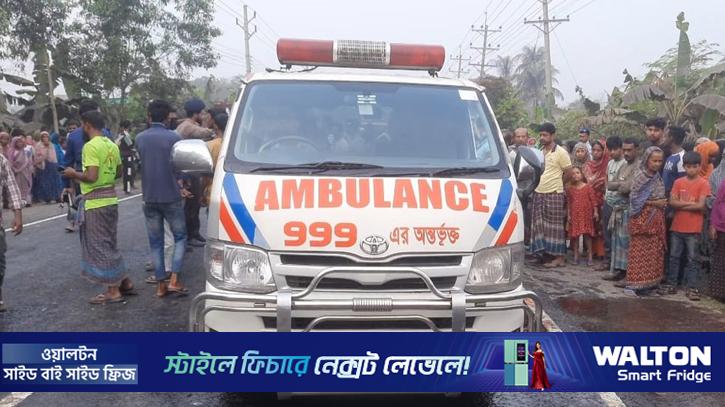 ছুটিতে দেশে এসে সড়কে ঝরল প্রবাসীর প্রাণ