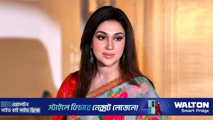 কক্সবাজার চলচ্চিত্র উৎসবে সেরা অভিনেত্রী অপু বিশ্বাস