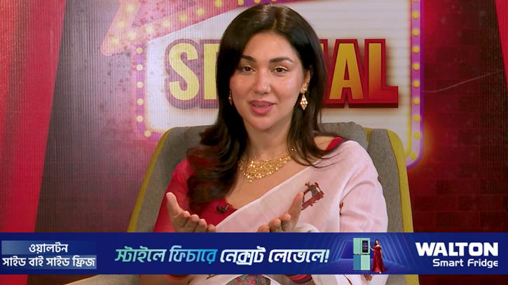 পয়লা বৈশাখের রাতে পান্তা খেতাম: অপু বিশ্বাস