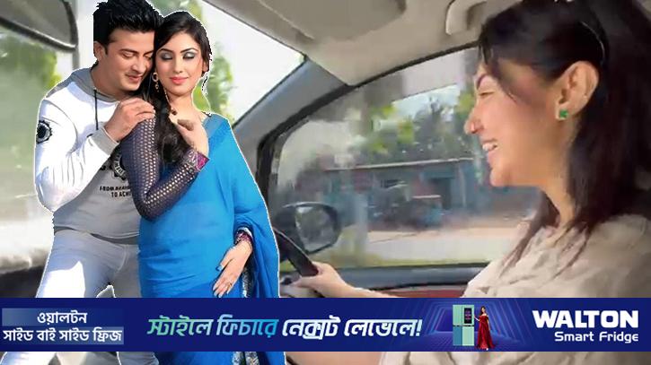 কলেজ গেটে দাঁড়িয়ে থাকতেন শাকিব, কলেজের সামনে গিয়ে স্মৃতিকাতর অপু