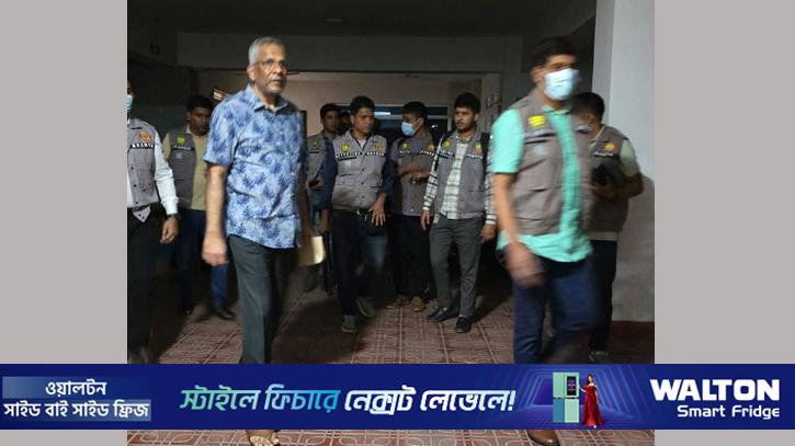 ডিজিএফআইয়ের সাবেক মহাপরিচালক শেখ মামুন খালেদ আটক