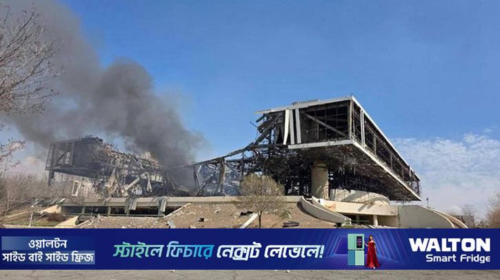 ইরানের আন্তর্জাতিক ‌‘আজাদি স্টেডিয়াম’ ধ্বংস