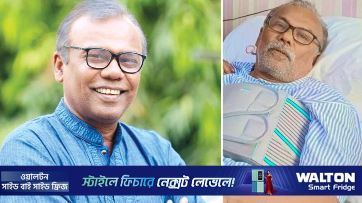 হাসপাতালে ফজলুর রহমান বাবু