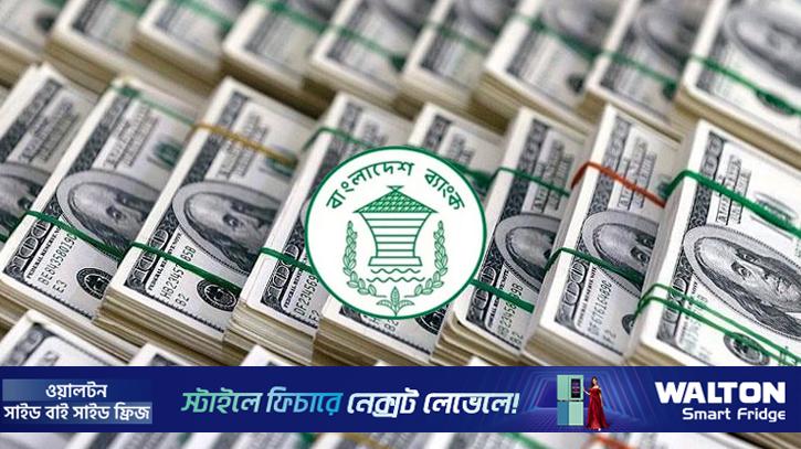 বৈদেশিক মুদ্রার রিজার্ভ ৩৪.৪৩ বিলিয়ন ডলার