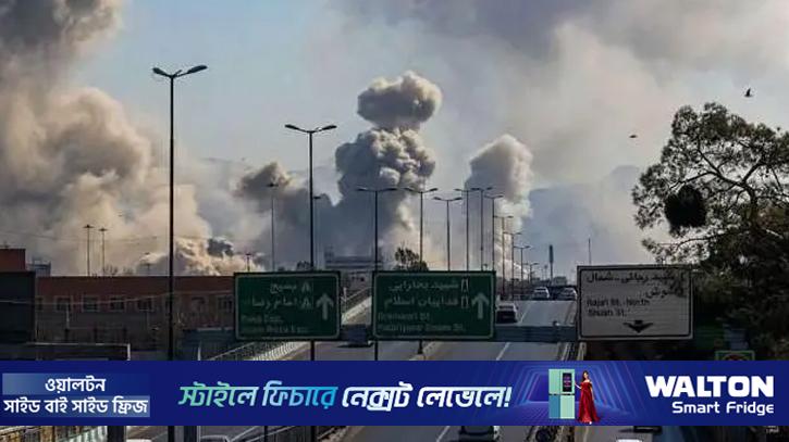 ইরানে ৬০০০ লক্ষ্যবস্তুতে হামলার কথা জানাল যুক্তরাষ্ট্র