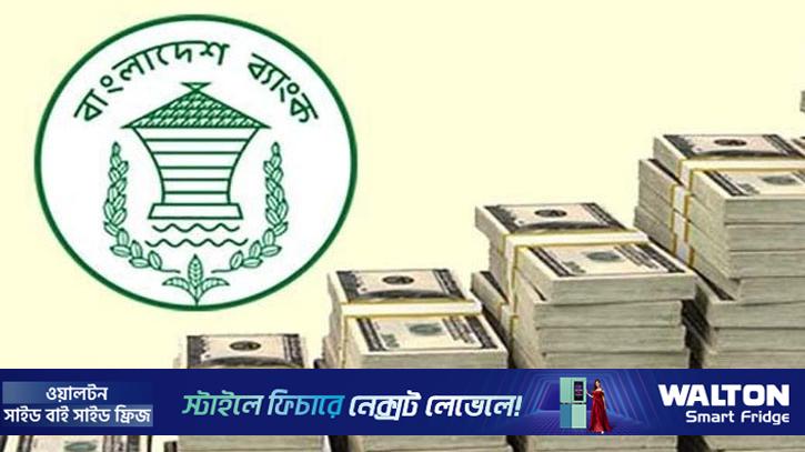 রিজার্ভ কমে ৩৪ বিলিয়ন ডলারের নিচে