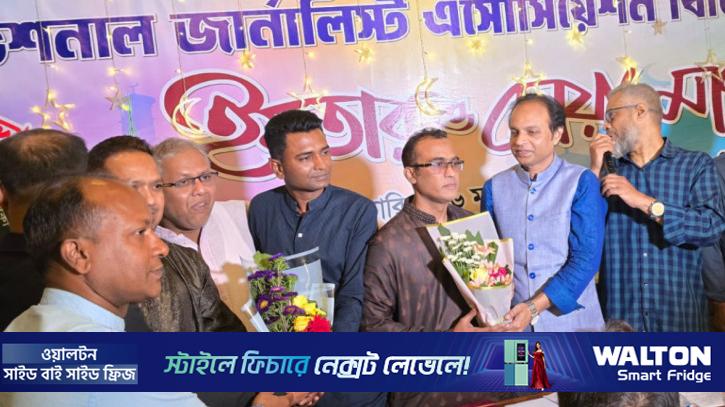 বিডিজেএর নেতৃত্বে মাহবুব সৈকত-সানবির রুপল