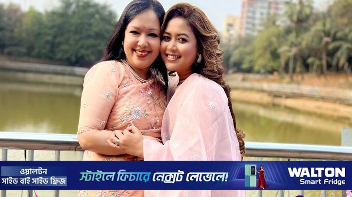 রুমিন ফারহানার সঙ্গে কী করছেন ভাবনা?