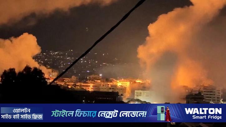 লেবাননে ইসরায়েলের হামলায় নিহত ৩১